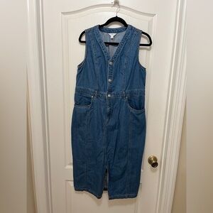 Time and Tru Blue Denim Dress
